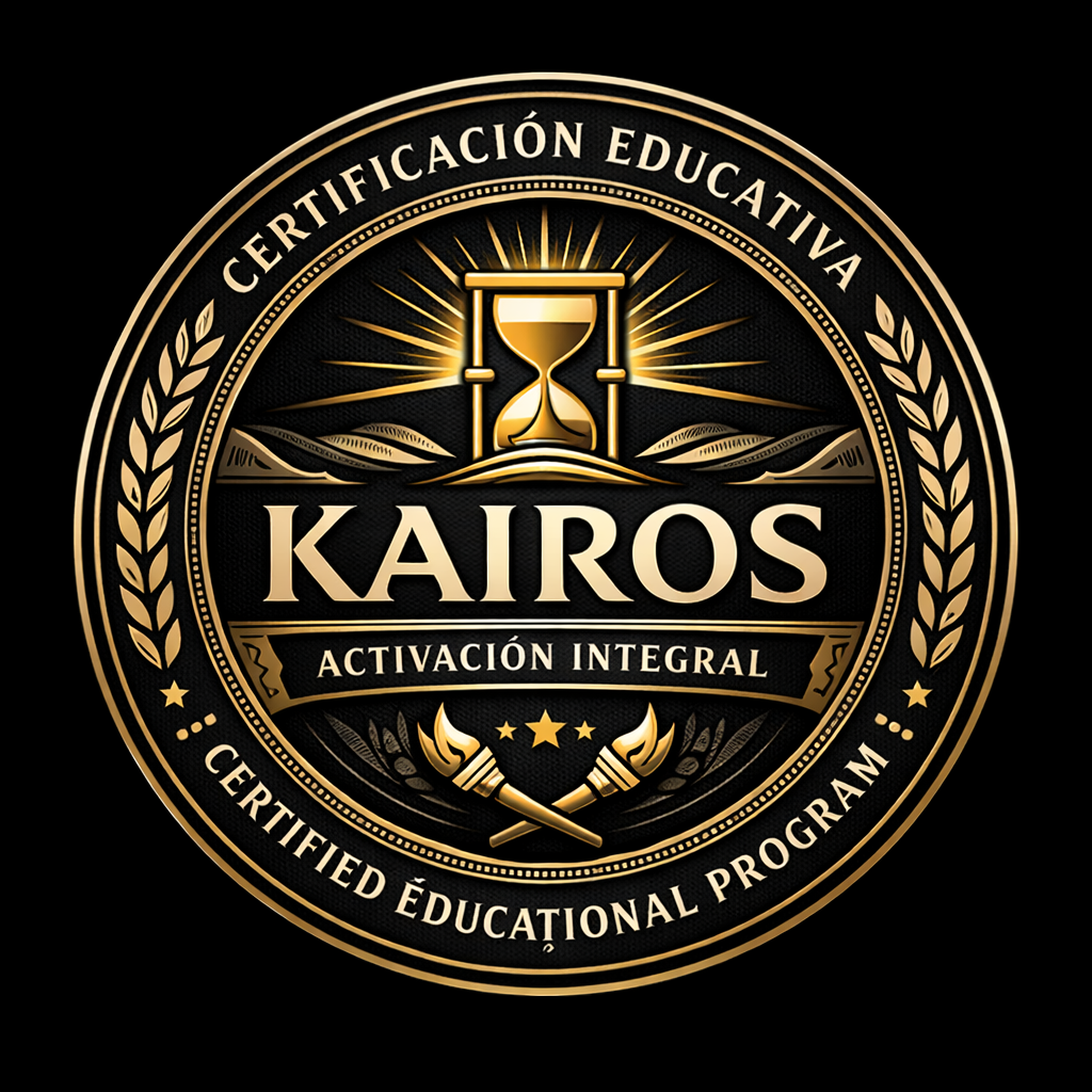 Sello Kairos CIDERA